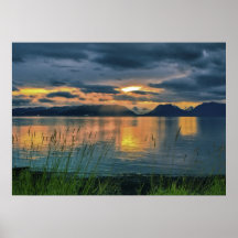 Imprimer Kechemak Bay, Alaska