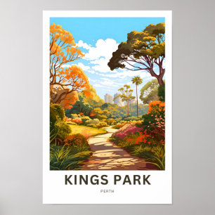 Poster Imprimer Kings Park Perth Travel