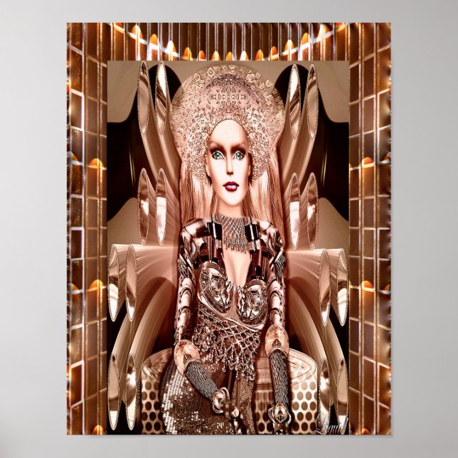 Poster Imprimer la Countessa (Devant)