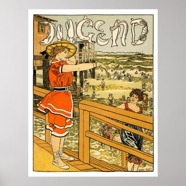 Poster Imprimer la couverture du magazine Jugend (Devant)