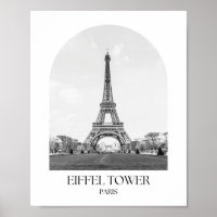 Imprimer la photo Arc Tour Eiffel