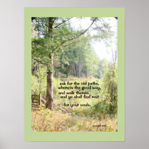 Poster Imprimer la sagesse des pays