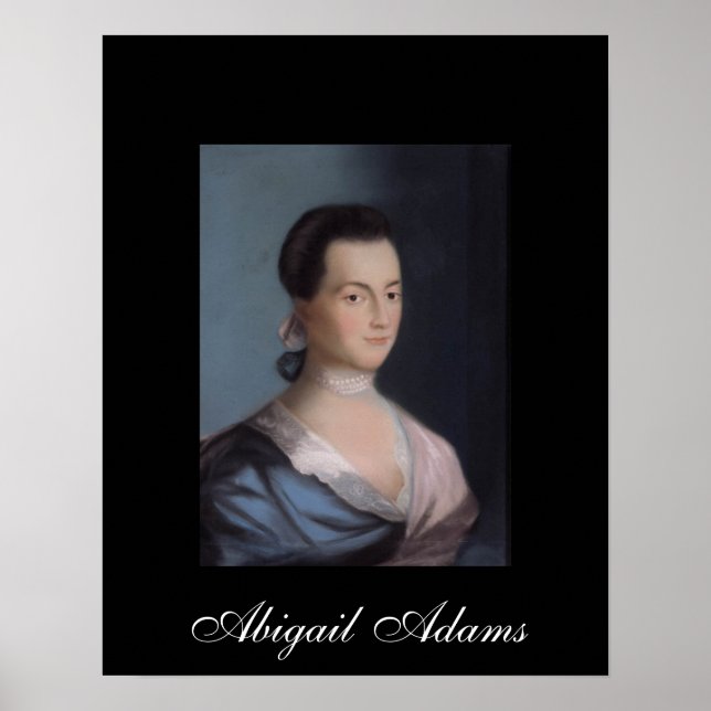 Poster Imprimer l'affiche d'Abigail Adams (Devant)
