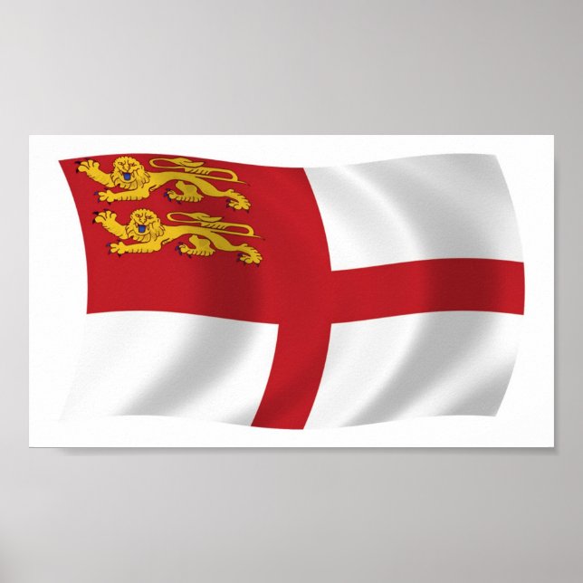 Poster Imprimer l'affiche du drapeau d'arche (Devant)
