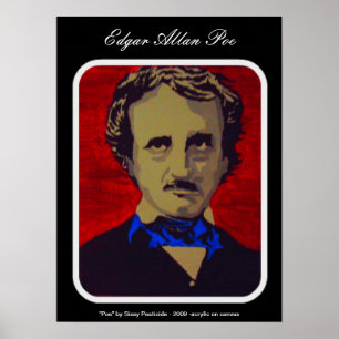 Poster Imprimer l'affiche 'Poe'