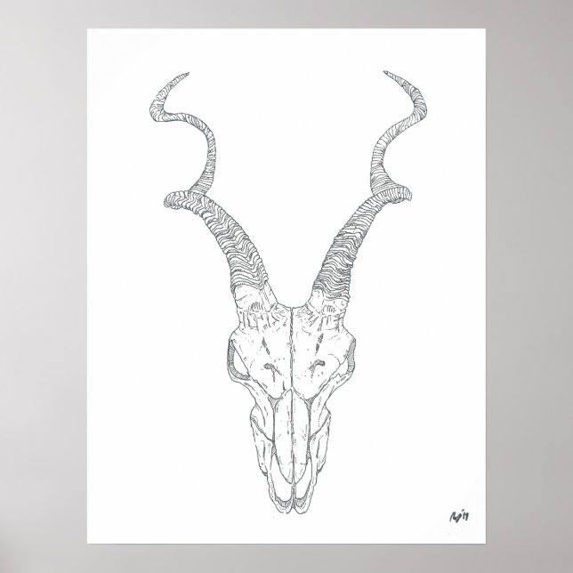 Poster Imprimer l'antenne (Devant)