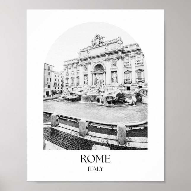 Poster Imprimer l'Arc de Rome Italie (Devant)