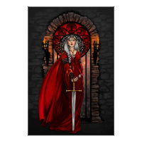 Imprimer l'art d'Enchantress Queen Blood