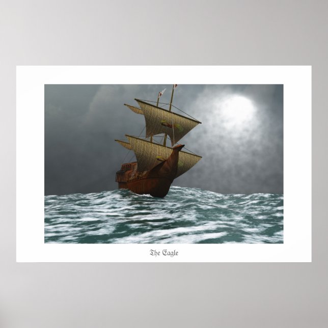 POSTER IMPRIMER L'AVION (Devant)