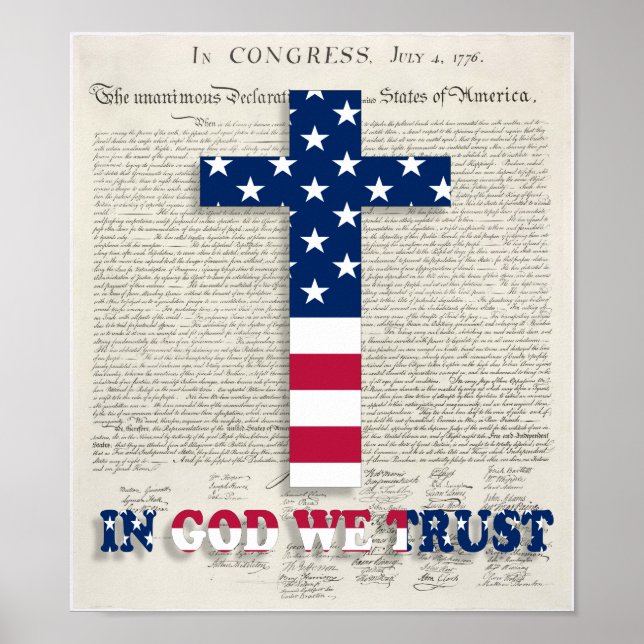 Poster Imprimer le jour de l'indépendance (Devant)