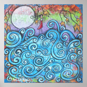 Poster Imprimer l'enchantement musical