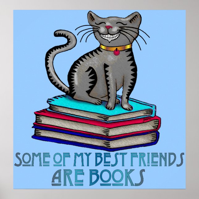 Poster Imprimer les meilleurs amis (Devant)