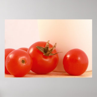 Poster Imprimer les tomates