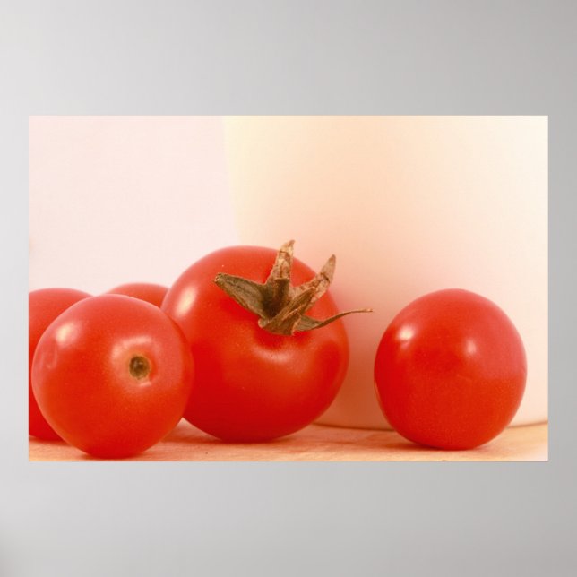 Poster Imprimer les tomates (Devant)