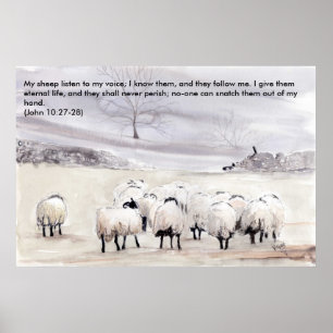 Poster Imprimer 'Little Flock (Christian)'