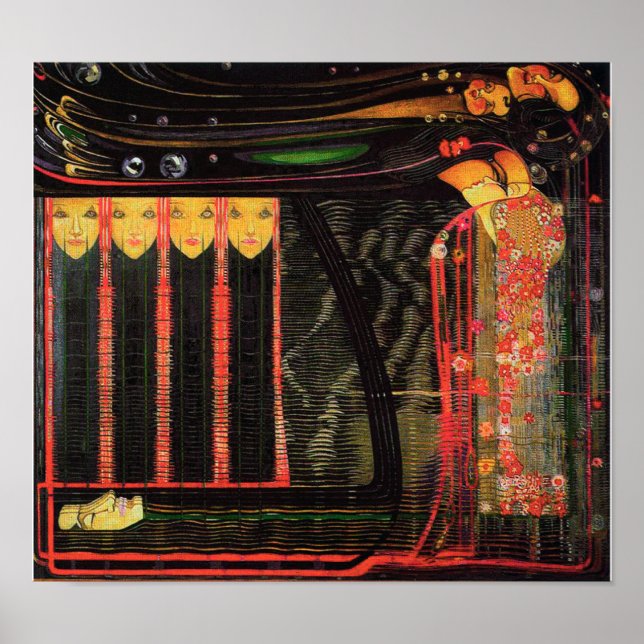 Poster Imprimer : L'Opéra de la Mer par M.Macdonal (Devant)