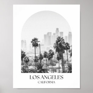 Poster Imprimer Los Angeles California Arch