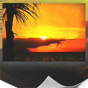 Poster Imprimer Malecon Sunset 2441