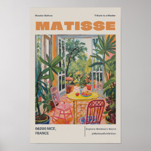 Poster Imprimer Matisse Art Moderne