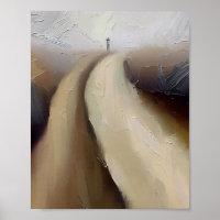 Imprimer, Matthieu 7:13 Le Grand chemin et le chem