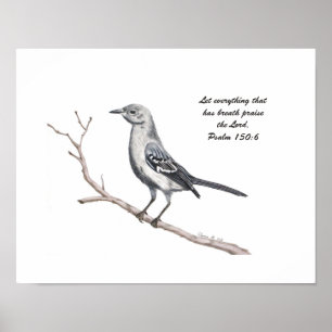 Poster Imprimer Mockingbird Texas