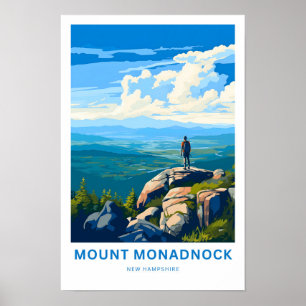 Poster Imprimer Monadnock New Hampshire
