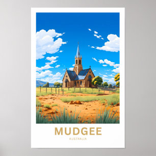 Poster Imprimer Mudgee Australie Travel