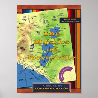 Poster Imprimer - Mystics of Reyesville Book Cover