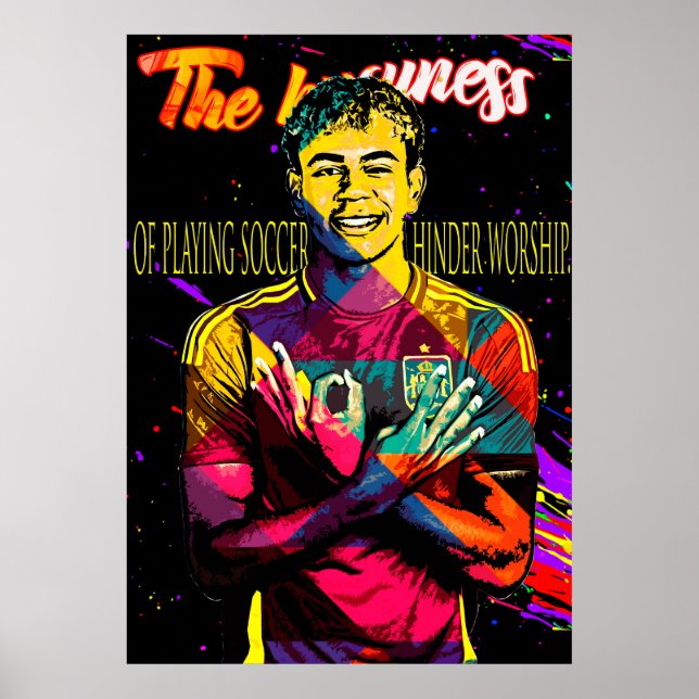 Poster Imprimer, Papier d'affiche de valeur (Matte) (Devant)