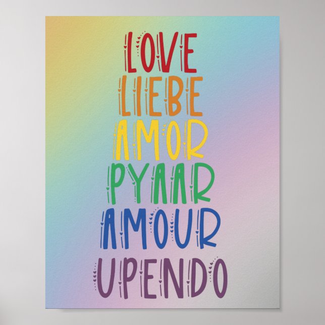 Poster Imprimer, Papier d'affiche de valeur (Matte) (Devant)