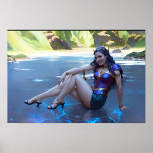 Poster Imprimer, Papier d'affiche de valeur (Matte)