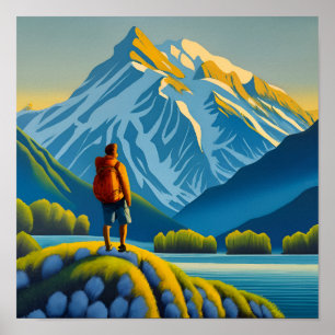 Poster Imprimer, Papier d'affiche de valeur (Matte)