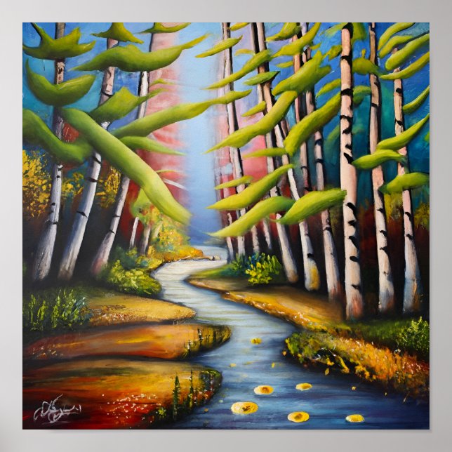 Poster Imprimer, Papier d'affiche de valeur (Matte) (Devant)