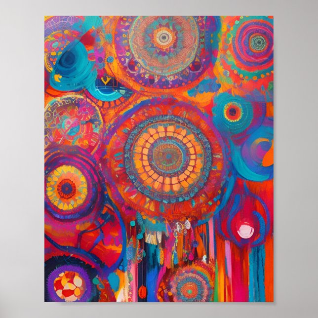 Poster Imprimer, Papier d'affiche de valeur (Matte) (Devant)