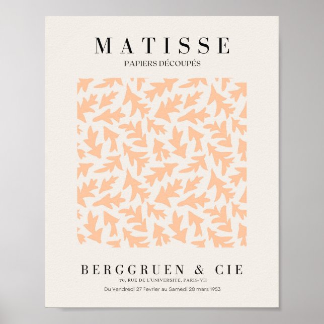 Poster Imprimer, Papier d'affiche de valeur (Matte) (Devant)