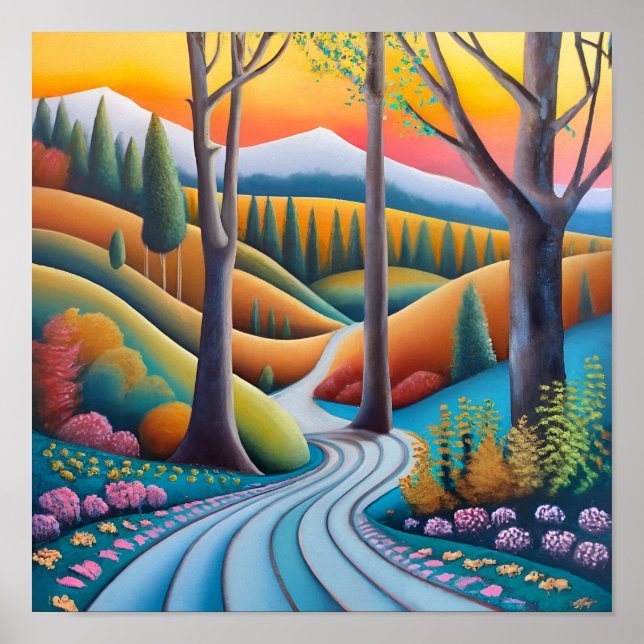 Poster Imprimer, Papier d'affiche de valeur (Matte) (Devant)