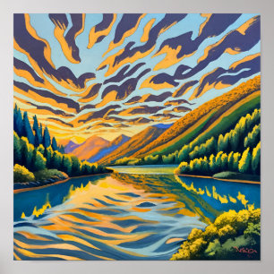 Poster Imprimer, Papier d'affiche de valeur (Matte)