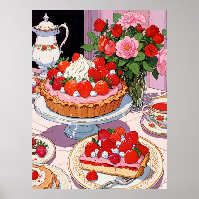 Poster Imprimer, Papier d'affiche de valeur (Matte) (Devant)