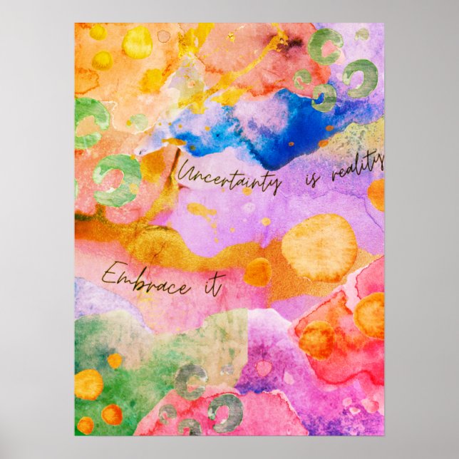 Poster Imprimer, Papier d'affiche de valeur (Matte) (Devant)