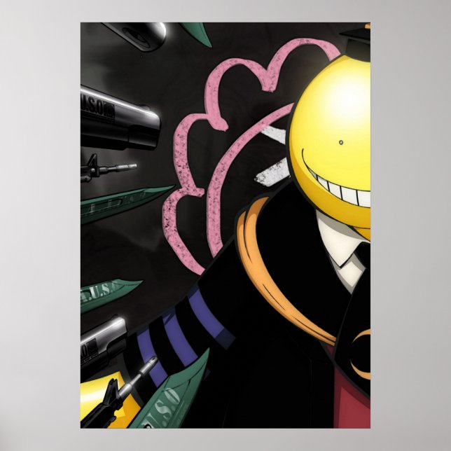 Poster Imprimer, Papier d'affiche de valeur (Matte) (Devant)