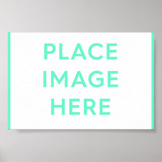 Poster Imprimer, papier d'affiche de valeur (Matte) - 6 p