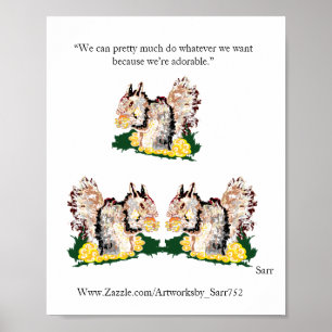 Poster Imprimer, Papier d'affiche de valeur (Matte) écure