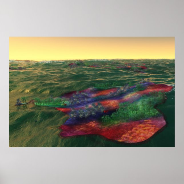 Poster Imprimer Perelandra (Devant)