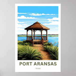 Poster Imprimer Port Aransas Texas Travel