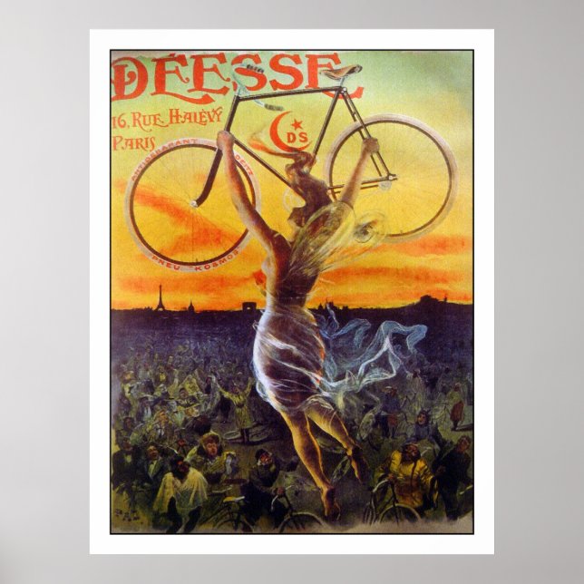 Poster/Imprimer : Poster Vintage français ~ (Devant)