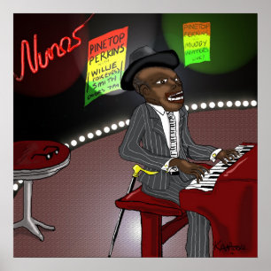 Poster Imprimer PP - par Kev Moore