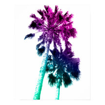 Imprimer Retro Vintage Ombre Pop Art Los Angeles
