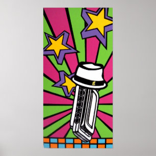 Poster Imprimer "Sauce"