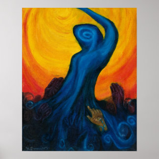 Poster IMPRIMER Série "Belle"