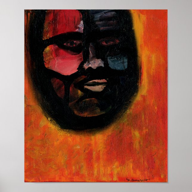 Poster IMPRIMER série "interne" (Devant)